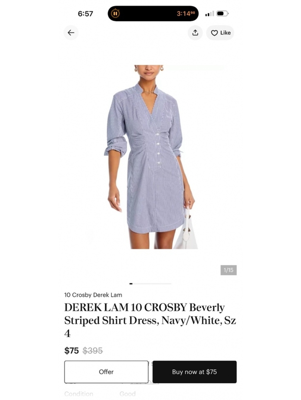 Derek Lam 10 Crosby